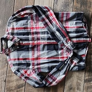 Aeropostale Plaid long-sleeve Button-up